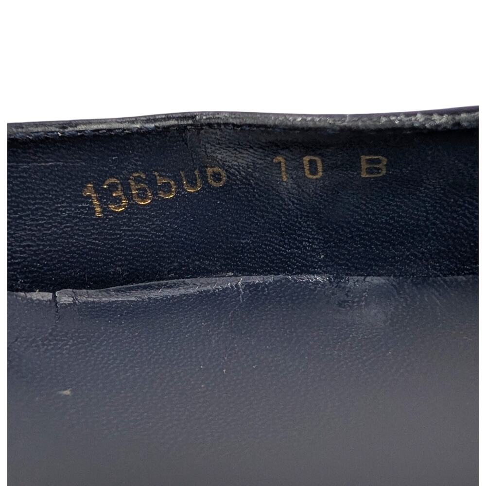 Gucci Vintage Tom Ford Final Collection 2004 Runway Silk Ankle Tie Platform 10 - Picture 13 of 16